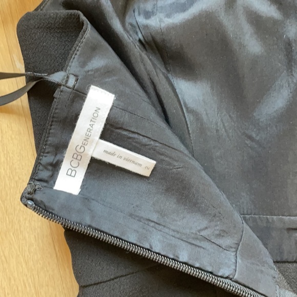 BCBGeneration Black Cocktail Dress - Picture 7 of 8